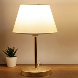 Lampa de masa, Insignio, 780SGN1807, PVC, Crem imagine