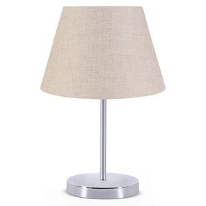 Lampa de masa, Insignio, 780SGN1812, PVC, Crem imagine