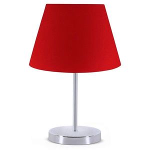 Lampa de masa, Insignio, 780SGN1819, PVC, Rosu imagine