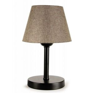 Lampa de masa, Insignio, 780SGN1655, PVC, Maro / Negru imagine