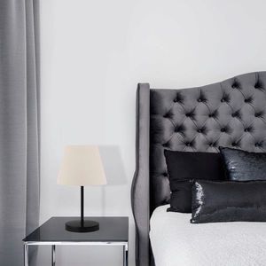Lampa de masa, Insignio, 780SGN1902, PVC, Crem imagine