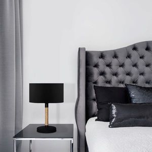 Lampa de masa, Insignio, 780SGN1870, PVC, Negru imagine