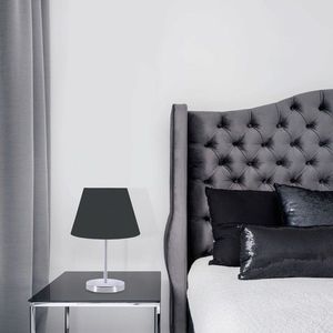 Lampa de masa, Insignio, 780SGN4507, PVC, Antracit imagine