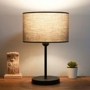 Lampa de masa, Insignio, 780SGN2573, Metal, Antracit imagine
