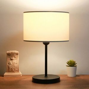 Lampa de masa, Insignio, 780SGN2571, Metal, Crem imagine