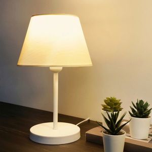 Lampa de masa, Insignio, 780SGN2546, Metal, Crem imagine