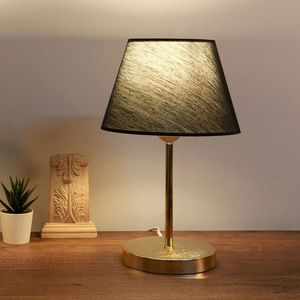 Lampa de masa, Insignio, 780SGN2545, Metal, Negru imagine