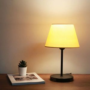 Lampa de masa, Insignio, 780SGN2542, Metal, Galben mustar imagine