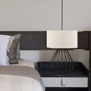 Lampa de masa, Insignio, 780SGN1872, PVC, Crem imagine