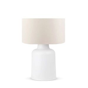 Lampa de masa, Insignio, 780SGN1911, PVC, Crem imagine