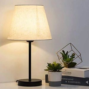 Lampa de masa, Insignio, 780SGN1894, PVC, Crem imagine