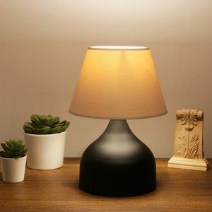 Lampa de masa, Insignio, 780SGN2533, Metal, Crem imagine