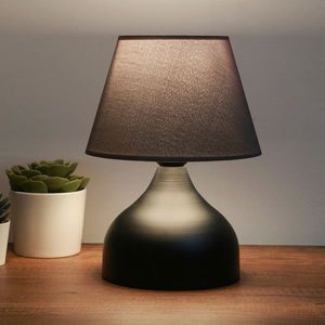 Lampa de masa, Insignio, 780SGN2532, Metal, Antracit imagine