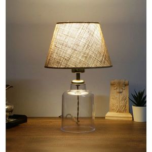 Lampa de masa, Insignio, 780SGN2558, Plastic, Crem imagine