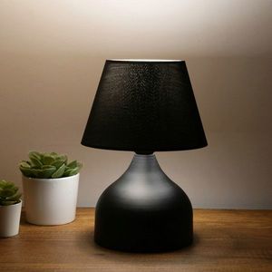 Lampa de masa, Insignio, 780SGN2536, Metal, Negru imagine