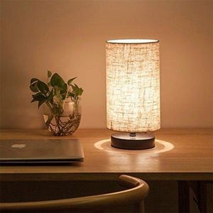 Lampa de masa, Insignio, 780SGN1896, PVC, Crem imagine