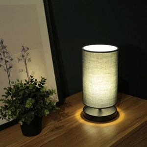 Lampa de masa, Insignio, 780SGN2579, Lemn, Antracit imagine