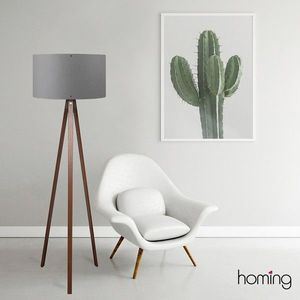 Lampadar, Insignio, 780SGN3489, MDF , Gri imagine