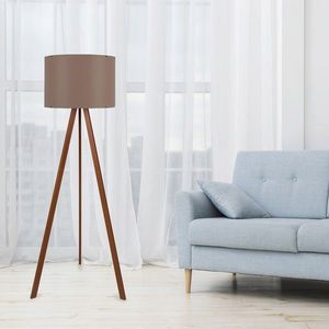 Lampadar, Insignio, 780SGN1403, 70% MDF/30% PVC, Nurcă / maro imagine
