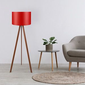 Lampadar, Insignio, 780SGN2464, 70% MDF/30% PVC, Rosu maro imagine