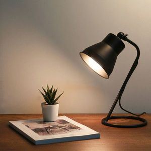 Lampa de masa, Insignio, 780SGN2630, Metal, Negru imagine