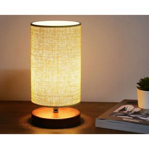 Lampa de masa, Insignio, 780SGN2549, Metal, Crem/Negru imagine