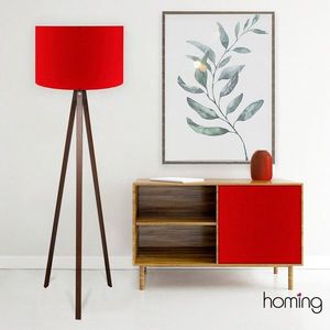Lampadar, Insignio, 780SGN3478, MDF , Rosu imagine