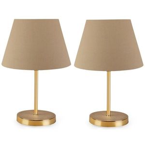 Lampa de masa, Insignio, 780SGN1836, PVC, Maro imagine