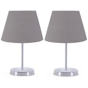 Lampa de masa, Insignio, 780SGN1851, PVC, Gri imagine