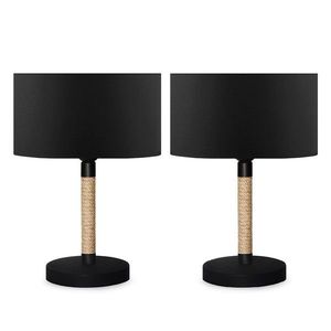 Lampa de masa, Insignio, 780SGN1871, PVC, Negru imagine
