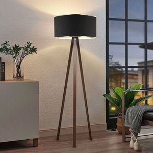 Lampadar, Insignio, 780SGN2593, Lemn, Negru imagine