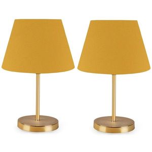 Lampa de masa, Insignio, 780SGN1862, PVC, Galben imagine