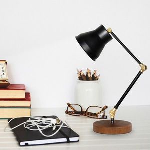 Lampa de masa, Insignio, 780SGN4526, Metal, Negru imagine
