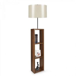 Lampadar, Insignio, 780SGN1753, Metal, Maro/Crem imagine