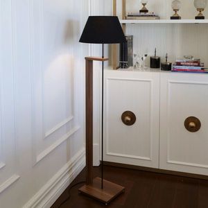 Lampadar, Insignio, 780SGN2606, Lemn, Negru imagine