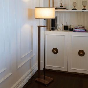 Lampadar, Insignio, 780SGN2607, Lemn, Bej imagine