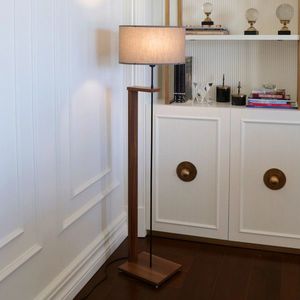 Lampadar, Insignio, 780SGN2608, Lemn, Gri inchis imagine