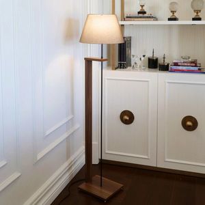 Lampadar, Insignio, 780SGN2610, Lemn, Bej/Maro imagine