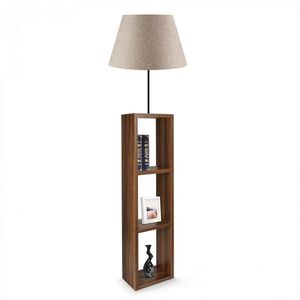 Lampadar, Insignio, 780SGN1752, Metal, Nuc / Bej imagine