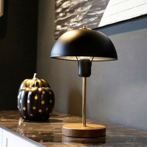 Lampa de masa, Insignio, 780SGN4480, Metal, Negru imagine