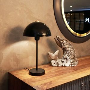 Lampa de masa, Insignio, 780SGN2628, Metal, Negru imagine