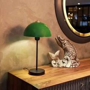 Lampa de masa, Insignio, 780SGN2627, Metal, Verde imagine