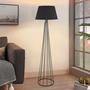 Lampadar, Insignio, 780SGN2619, Metal, Negru imagine