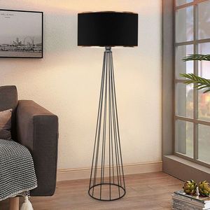 Lampadar, Insignio, 780SGN2622, Metal, Negru imagine