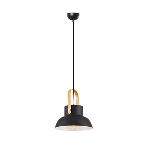 Lustra, Lightric, 414LRC1581, Negru imagine