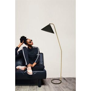 Lampadar, Luin, 534LUN4182, Metal, Negru imagine