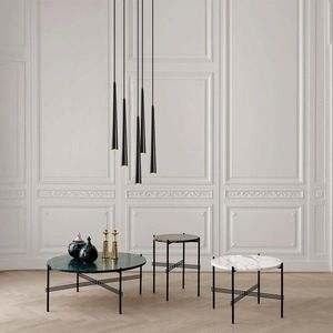 Lustra, Opviq, 892OPV1599, Fier, Negru imagine
