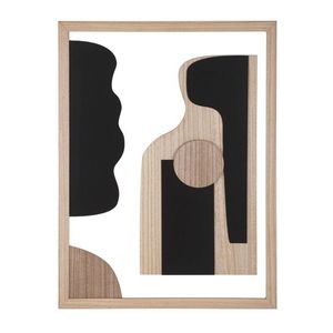 Decoratiune de perete Astry -A, Mauro Ferretti, 60x80 cm, MDF, multicolor imagine