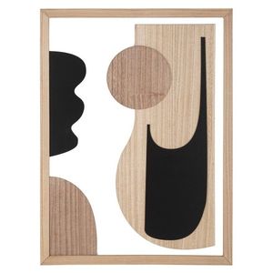 Decoratiune de perete Astry -B, Mauro Ferretti, 60x80 cm, MDF, multicolor imagine