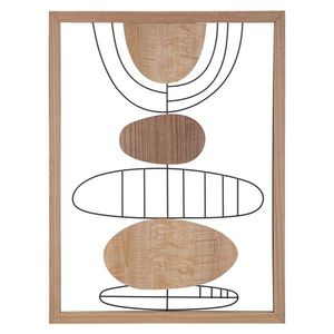 Decoratiune de perete Astroy -A, Mauro Ferretti, 60x80 cm, MDF, multicolor imagine